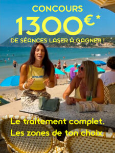 Centre d’épilation laser​ & électrolyse Julia Onetto On avait envie de marquer le coup. Pas avec un petit cadeau. AVEC LA CHANCE DE VOTRE VIEEEE (au moins) CONCOURS : 1300€ DE SÉANCES LASER À GAGNER* ! Le traitement complet. Les zones de ton choix.🫵🏼 * : Pour tenter ta chance : ✨ Abonne-toi à nos deux comptes. ❤️ Like ce post. 📲 Partage-le en story. 👯 Identifie 3 amis. Et croise les doigts. Parce que celui-là… on aurait bien aimé pouvoir y participer aussi.
